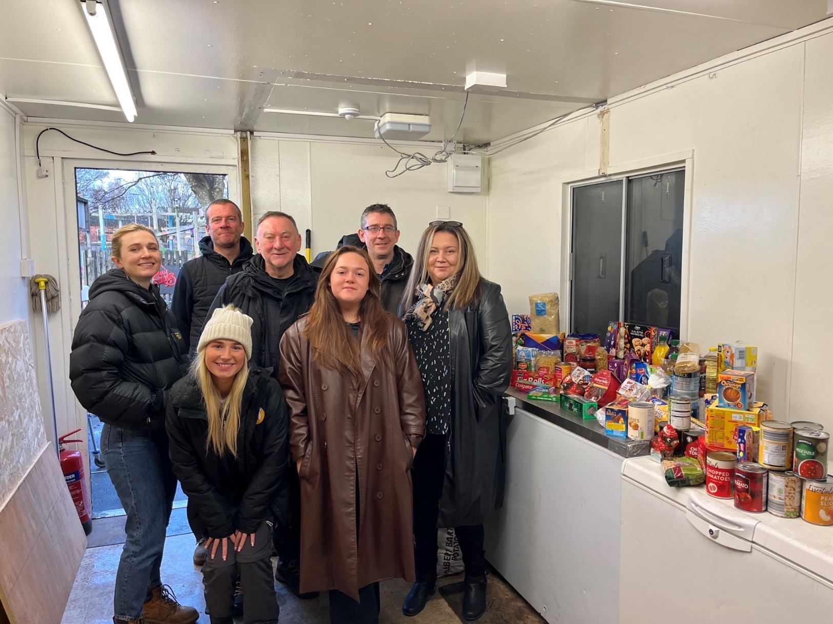 Molendinar Park Housing Association’s Christmas of Giving Scottish